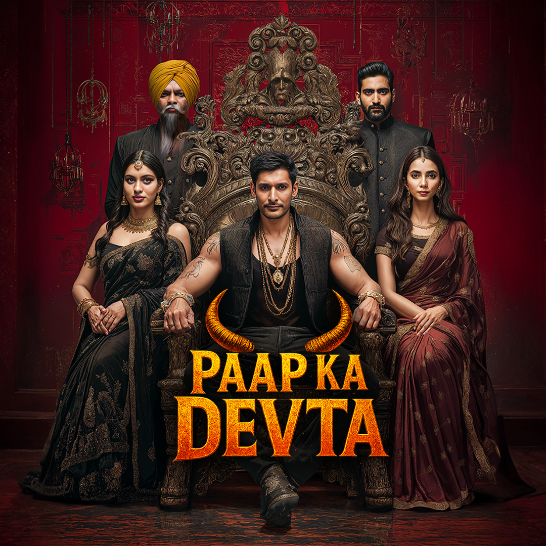 Paap Ka Devta [Hindi] poster