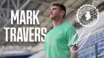 Mark Travers signs for Everton! ✍️