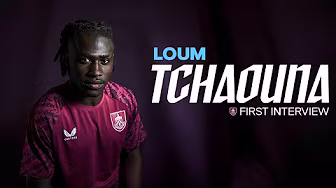 ЁЯЗлЁЯЗ╖ Loum Tchaouna Joins Burnley From Lazio | FIRST INTERVIEW