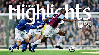Di Canio and Defoe on Target at Portman Road! ⚒️ | Ipswich Town 2-3 West Ham | Classic Higlhights