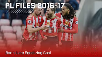 Khazri & Borini Earn Point | Sunderland 2-2 West Ham | Premier League Files 2016-17 backdrop