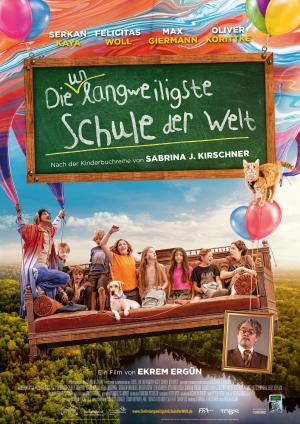 Die (un)langweiligste Schule der Welt [Russian]