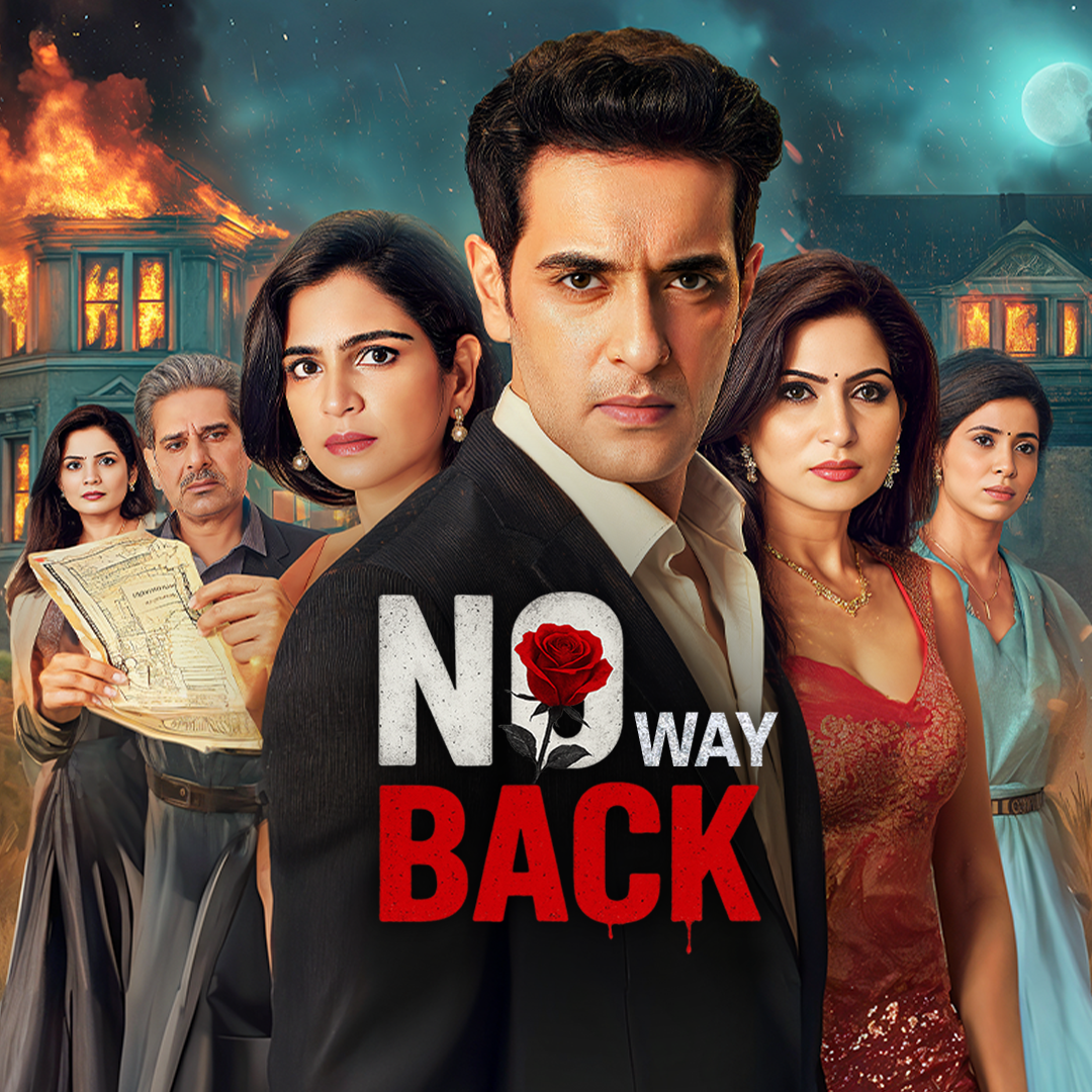 No Way Back [Hindi] poster