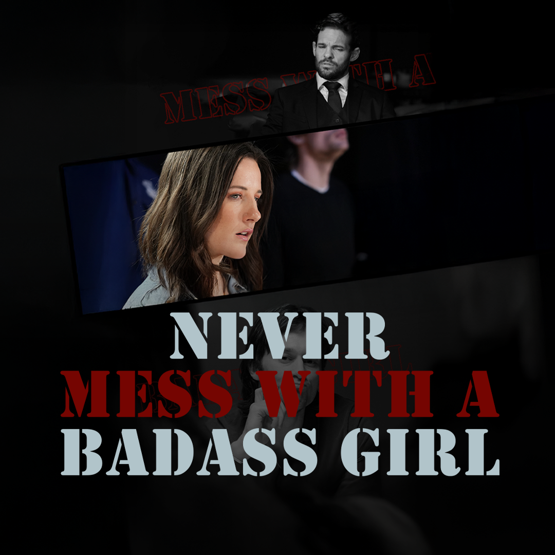 Never Mess With A Badass Girl [English] poster
