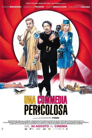 Una commedia pericolosa [Russian]