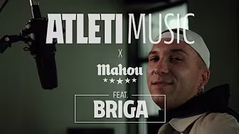 Briga - 'Vieni con me' | Atleti Music X Mahou 🎶 background