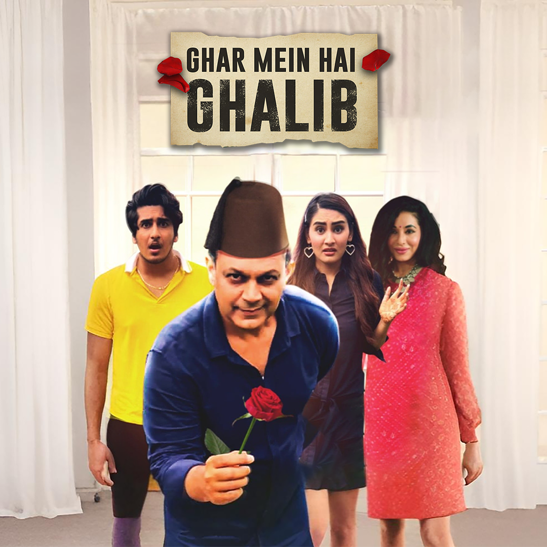 Ghar Mein Hai Ghalib [Hindi] poster