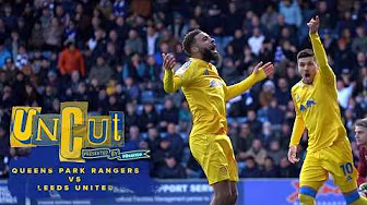 Bogle equaliser = away end delight, exclusive footage at Loftus Road | Uncut | QPR 2-2 Leeds United background