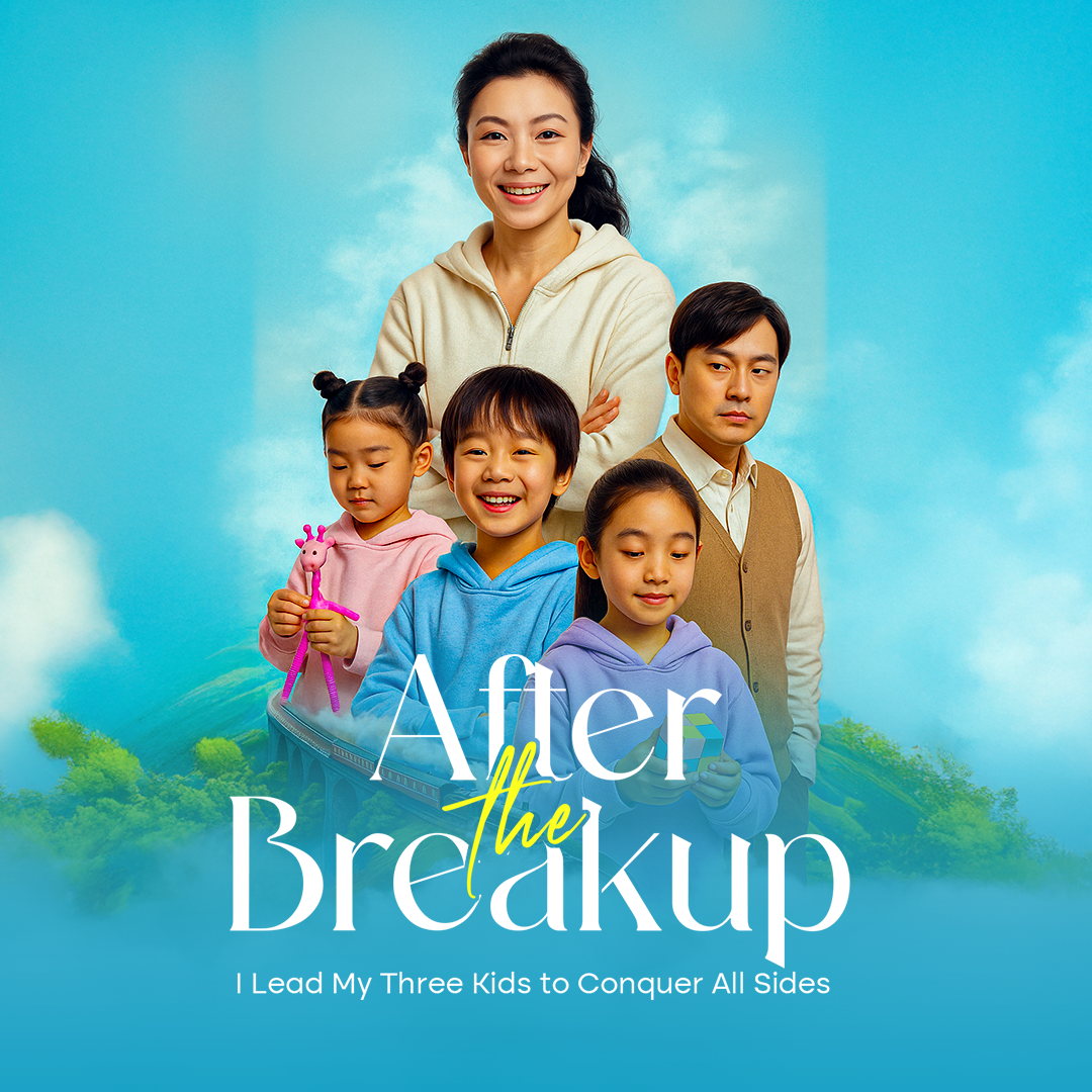 After the Breakup, I Lead My Three Kids to Conquer All Sides [Bengali] poster