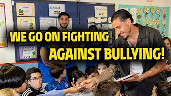 We closed, alongside Giménez, the fourth season of red & white Anti-Bullying project.
