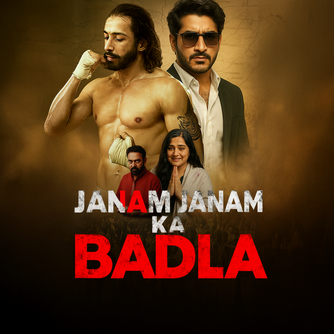 Janam Janam Ka Badla [Hindi] poster