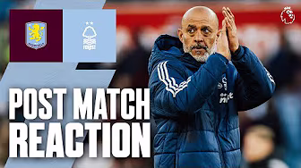 ‘We prepare for the next one’ | Nuno's Aston Villa Reaction 🗣️ background