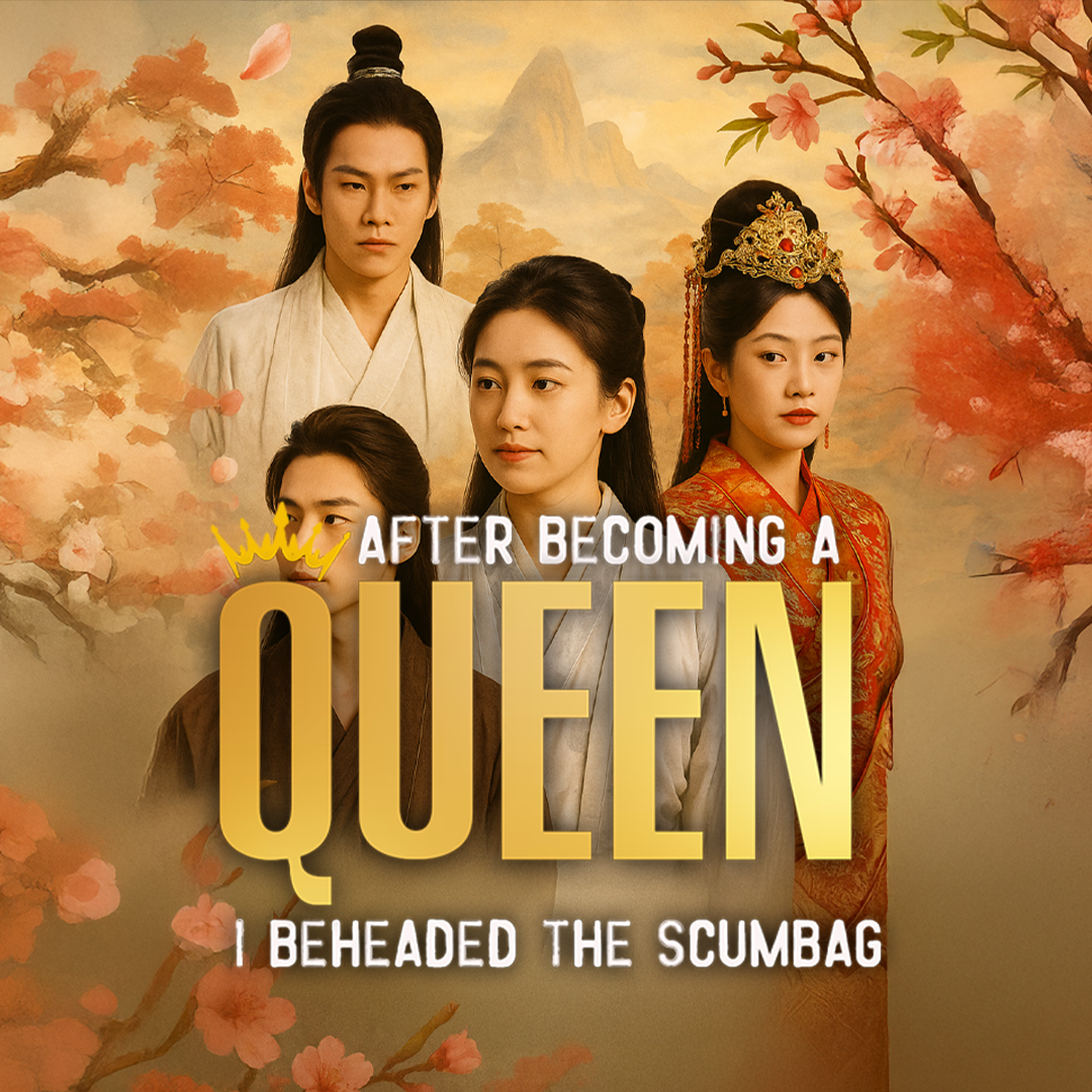 After becoming a queen,  I beheaded the scumbag [Bengali] poster