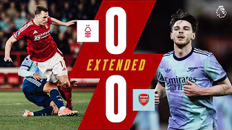 Forest 0-0 Arsenal | Extended Premier League Highlights đ„ backdrop