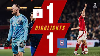 Super Sels sees Reds win penalty shootout!๐งค| Forest 1-1 Ipswich | Emirates FA Cup Highlights background
