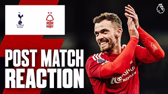 "This Is A Fun Time To Be A Forest Fan" 🙌 | Harry Toffolo's Spurs Reaction background