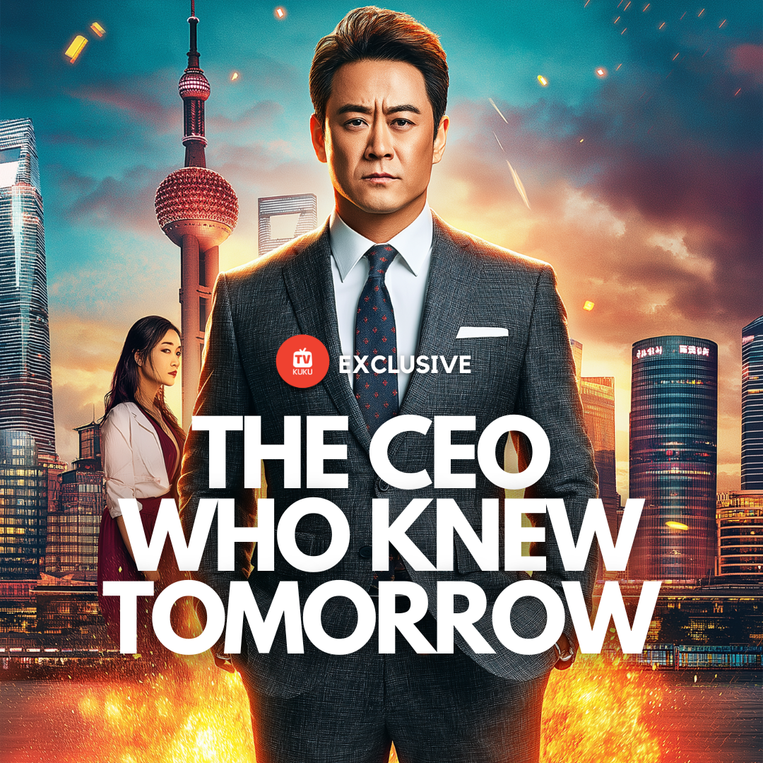The CEO Who Knew Tomorrow [English] poster