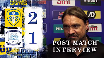 “A priceless three points” | Daniel Farke reaction | Leeds United 2-1 Preston North End background