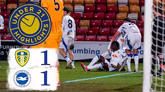 Highlights | Leeds United U21 1- 1 Brighton and Hove Albion U21 | Premier League 2 background