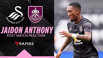 Anthony Buzzing With Goal In Comfortable Win | REACTION | Swansea City 0 - 2 Burnley
