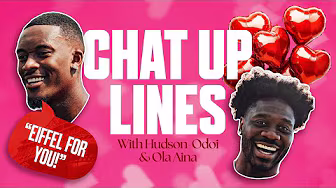 Ola Aina & Callum Hudson-Odoi Try Not to Laugh at Cheesy Chat-Up Lines! ❤️😂