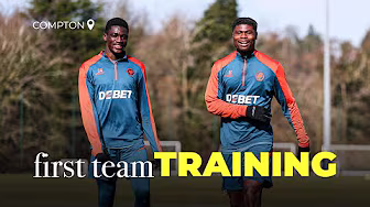 Agbadou, Guedes and Rodrigo return, Bellegarde wins award! | Wolves training ahead of Everton background