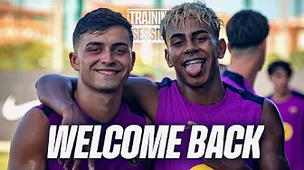 FIRST TRAINING OF THE NEW SEASON 2025/26 🔥🔥 | FC Barcelona 🔵🔴