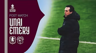"We are feeling very strong" | Unai Emery on FA Cup win π£οΈ