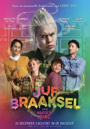 Juf Braaksel en de magische ring [Russian]