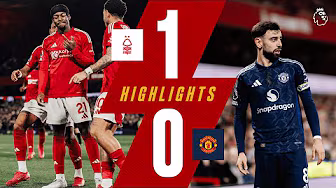 Elanga STUNNING Solo Goal! ЁЯдп | Forest 1-0 Manchester United | Premier League Highlights