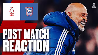 "We LOVE The FA Cup!" 🤩 | Nuno's Ipswich Town Reaction 🗣️