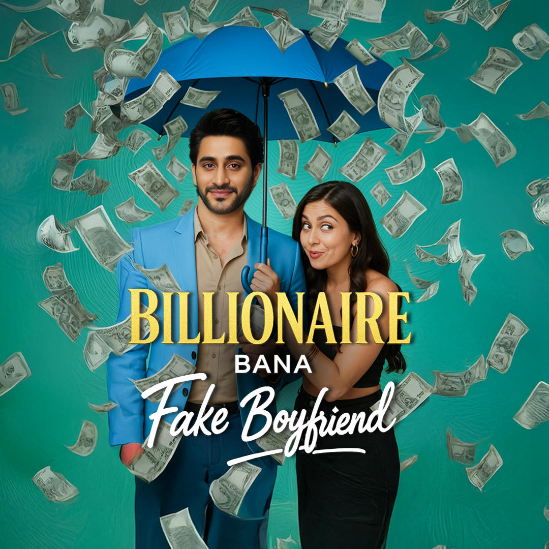 Billionaire Bana Fake boyfriend [Hindi] poster