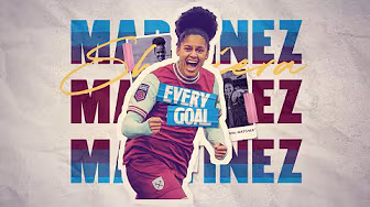 EVERY Shekiera Martinez GOAL in the 2024/25 Season ЁЯЗйЁЯЗктЪТя╕П background