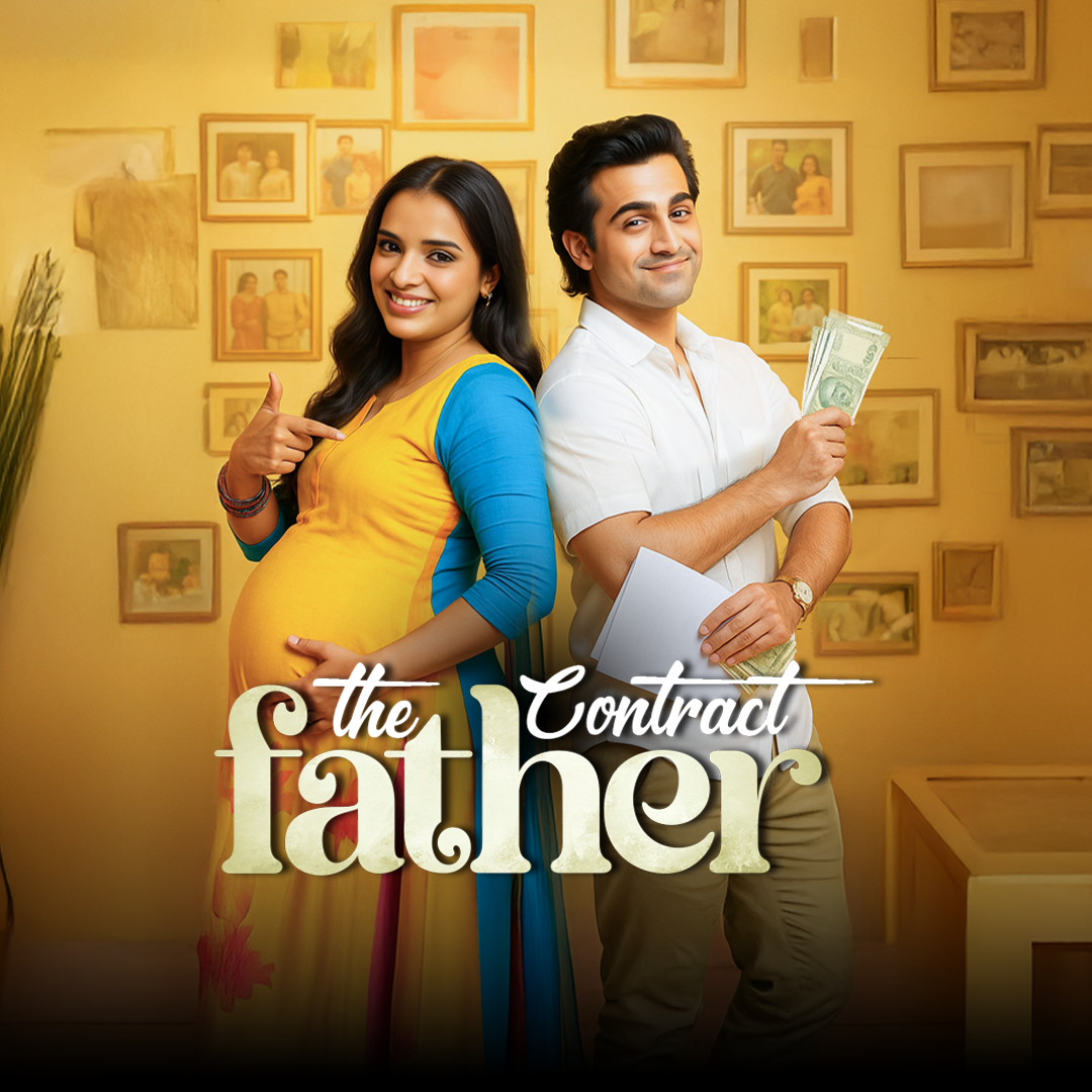 The Contract father [Hindi] poster