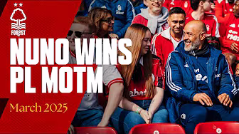 Special Fan Surprise! β€οΈ | Nuno Wins Premier League Manager of the Month Award π