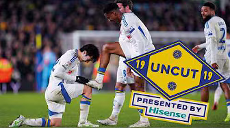 Tanaka goal, exclusive footage at Elland Road | Uncut | Leeds United 2-0 Millwall background