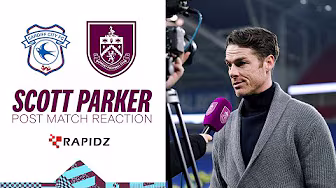 Parker Reflects On Massive Three Points | REACTION | Cardiff City 1 - 2 Burnley backdrop