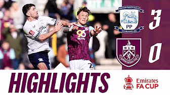 Clarets Exit The FA CUP At Deepdale | HIGHLIGHTS | Preston North End 3 - 0 Burnley