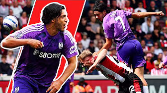 ALL ANGLES | Raúl Heads Fulham in Front at Brentford 🇲🇽