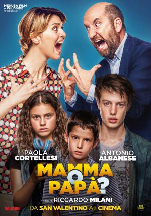 Mom or Dad? [Russian]