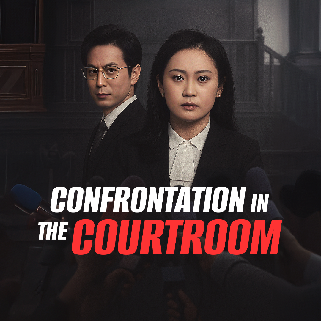 Confrontation In The Courtroom [Hindi] poster