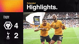 Strand Larsen AGAIN! | Wolves 4-2 Tottenham Hotspur | Extended Highlights