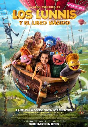 The Lunnis and the Great Fairy Tales Adventure [Russian]