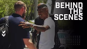 Mandava, Diarra, Sadiki, Talbi & Adingra Check-In | Behind The Scenes background