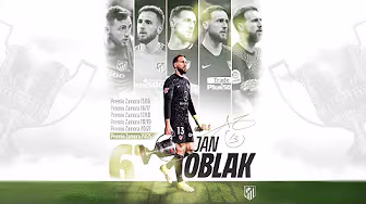 Oblak claims his sixth Zamora Trophy and cements his place in LaLiga history