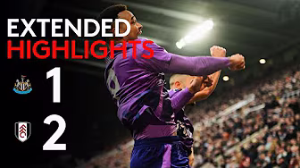 EXTENDED HIGHLIGHTS | Newcastle 1-2 Fulham | Doing The Double Over Newcastle 🤗