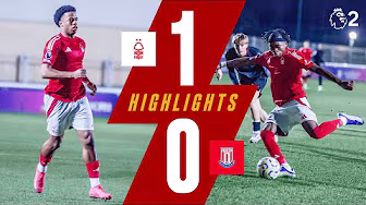 Kristian Fletcher Winner! πΊπΈ | Forest 1-0 Stoke | Premier League 2 Highlights background