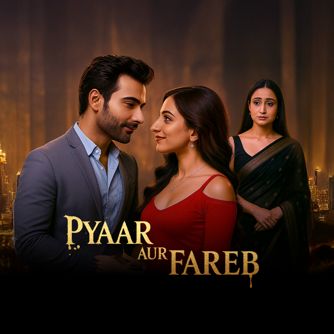 Pyaar Aur Fareb [Hindi] poster