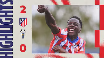 HIGHLIGHTS | Atlético de Madrid B 2-0 Alcoyano | ⚽ Omar Janneh & Rayane | 1ª RFEF, MD33