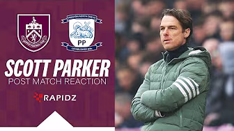 Parker Reflects On Committed Clarets Performance | REACTION | Preston North End 0 - 0 Burnley